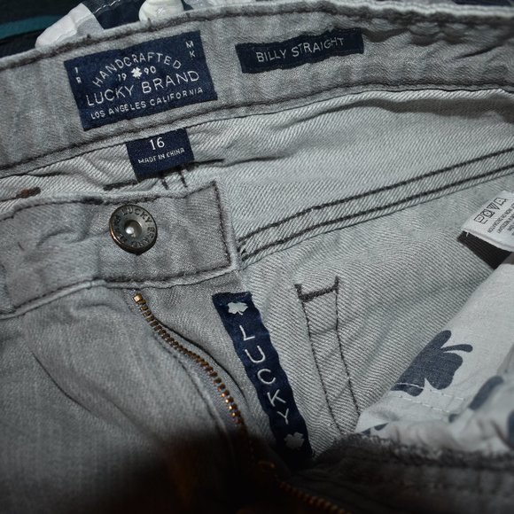 Lucky Brand Motorcycle Jeans - Picture 2 of 3